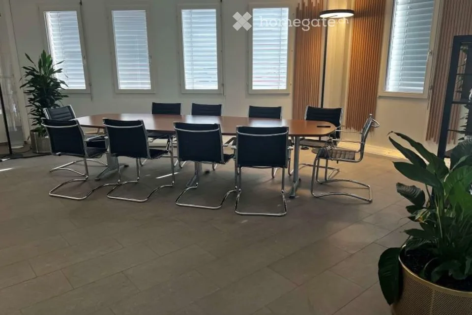 Property in the industrial/commercial district "Aussenfeld" including 45 parking spaces