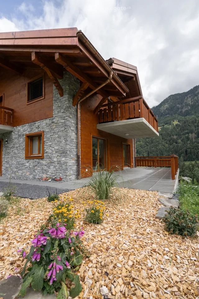 Appartement 4 1/2 à louer, neuf, à Val-d'Illiez