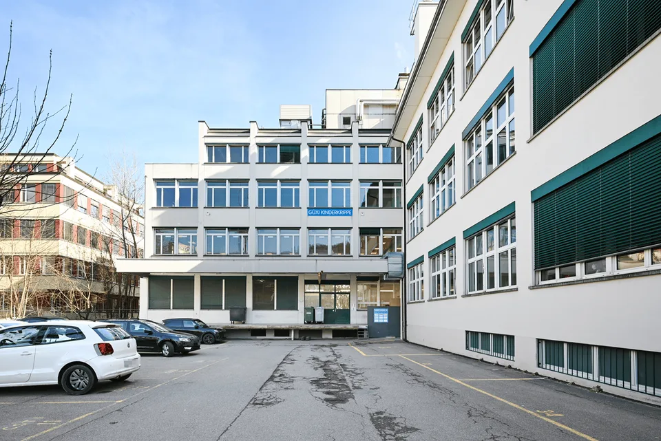 KREATIV NUTZBARE FLÄCHEN IN DER BINZ