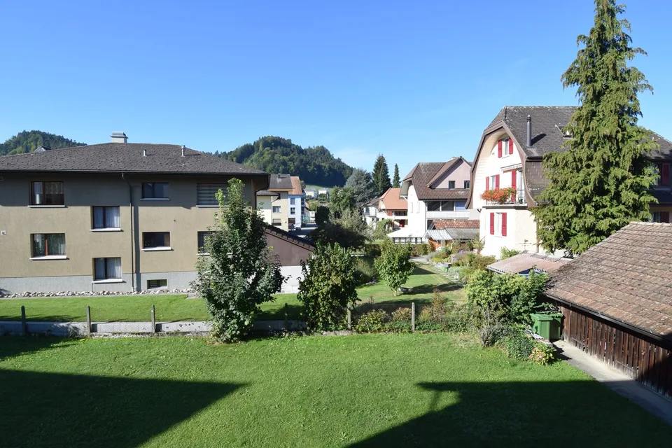 "Härzigi" 2-Zimmer-Wohnungen in Oberburg