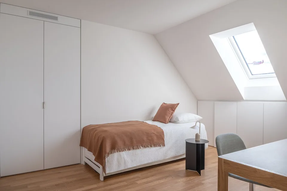 4min zum HB - möblierte 3.5 Zimmerwohnung mit Dachterasse – Foto 10 von 21