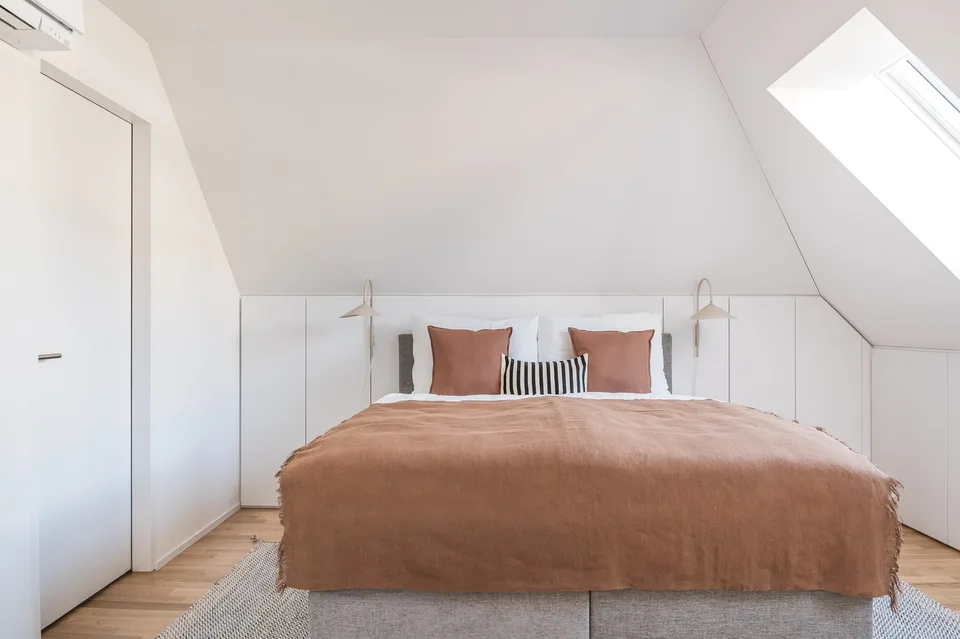4min zum HB - möblierte 3.5 Zimmerwohnung mit Dachterasse