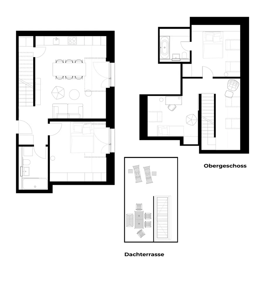 4min zum HB - möblierte 3.5 Zimmerwohnung mit Dachterasse – Foto 21 von 21