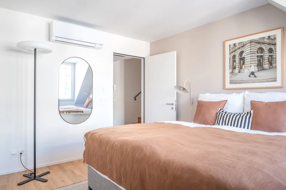 4min zum HB - möblierte 3.5 Zimmerwohnung mit Dachterasse – Foto 12 von 21