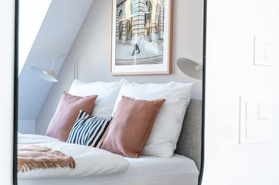 4min zum HB - möblierte 3.5 Zimmerwohnung mit Dachterasse – Foto 13 von 21