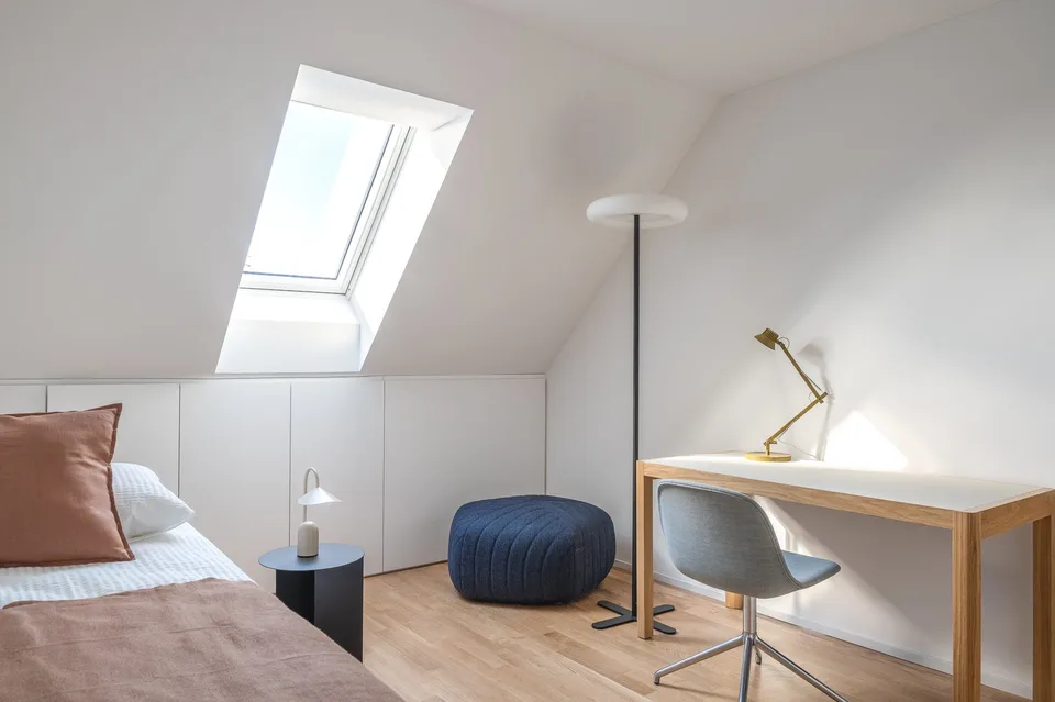 4min zum HB - möblierte 3.5 Zimmerwohnung mit Dachterasse – Foto 11 von 21