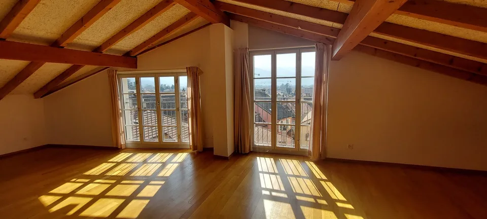 Loft nel cuore di Bellinzona con ampia terrazza