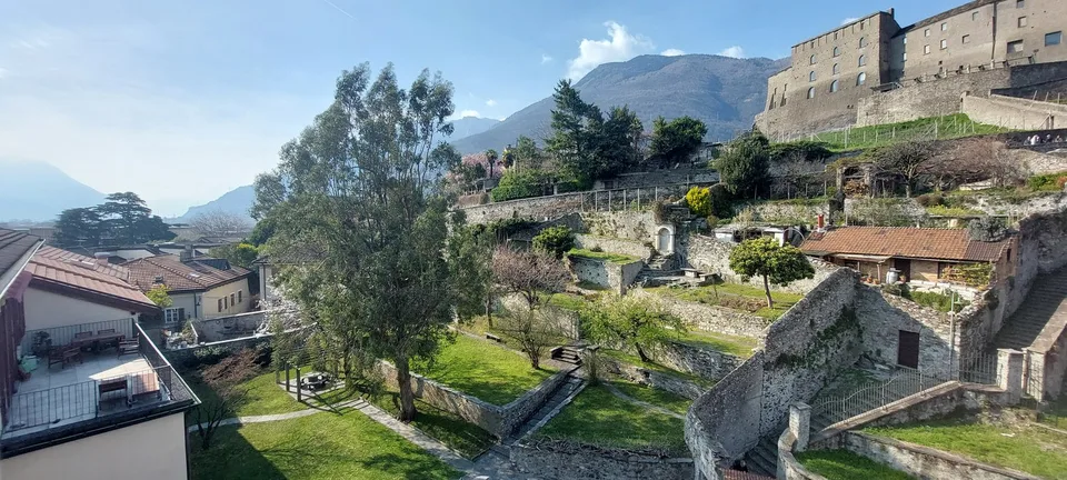 Loft nel cuore di Bellinzona con ampia terrazza