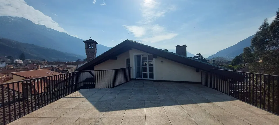 Loft nel cuore di Bellinzona con ampia terrazza