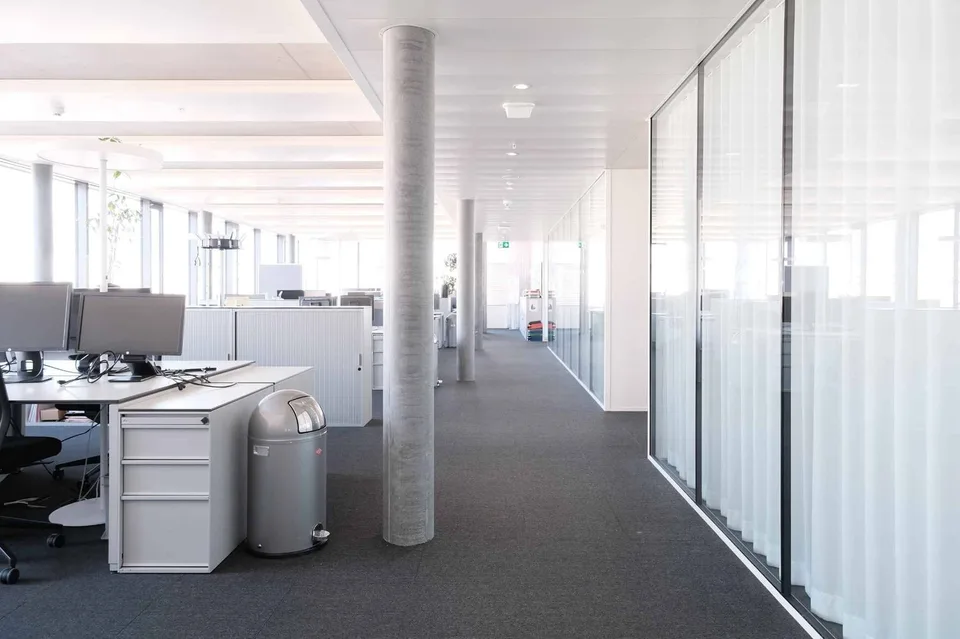 EXKLUSIV: BÜROS PLUG & PLAY von 1'385 m2 zur Miete in SION