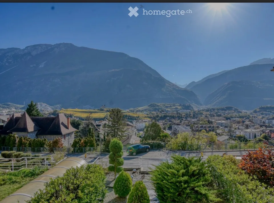Magnifique chambre meublée avec vue