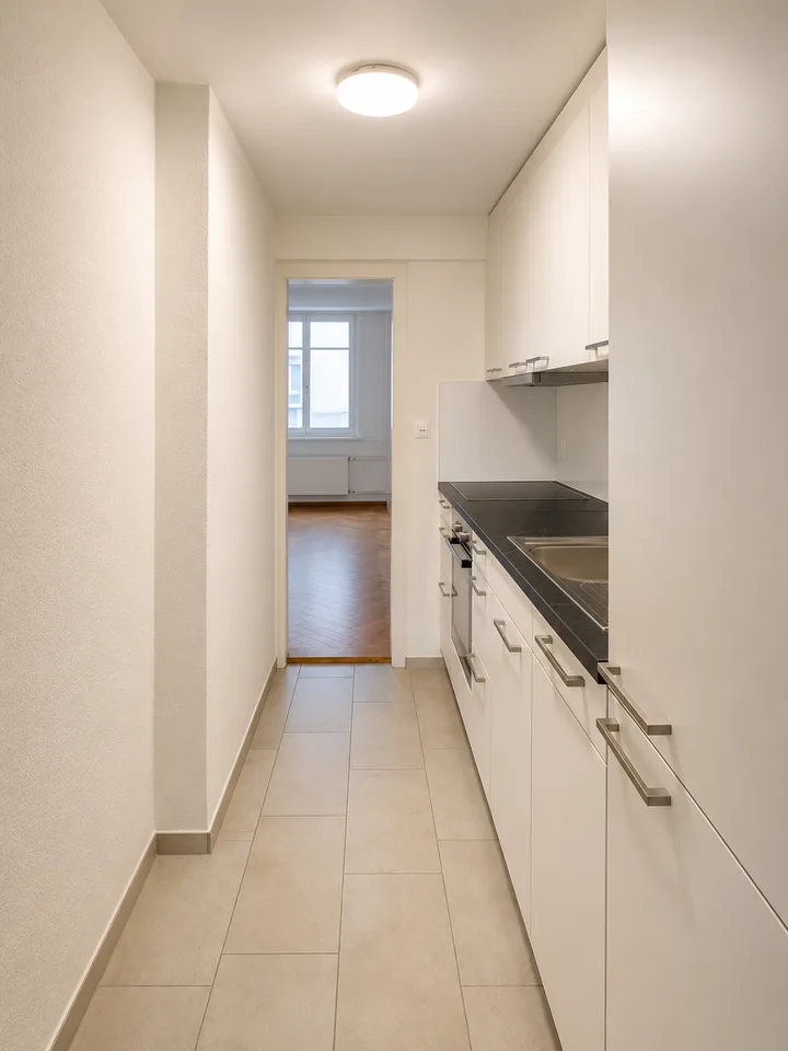 stilvolle 2-Zimmer-Wohnung an der Spisergasse in St. Gallen