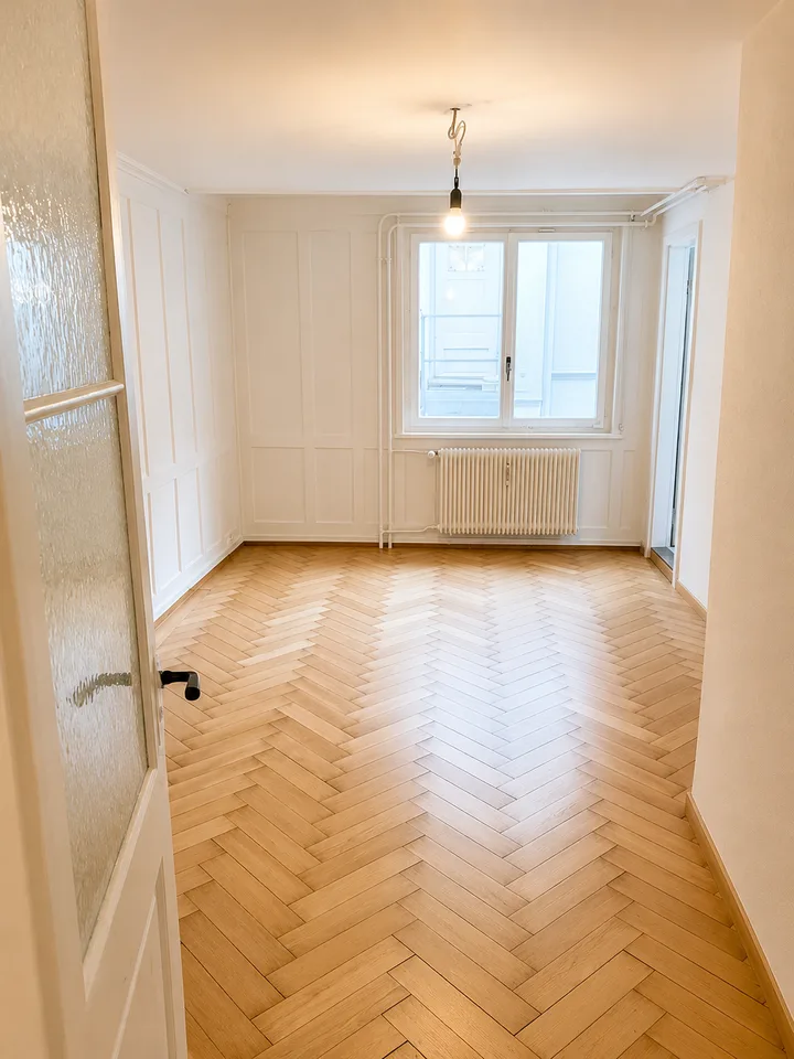 stilvolle 2-Zimmer-Wohnung an der Spisergasse in St. Gallen