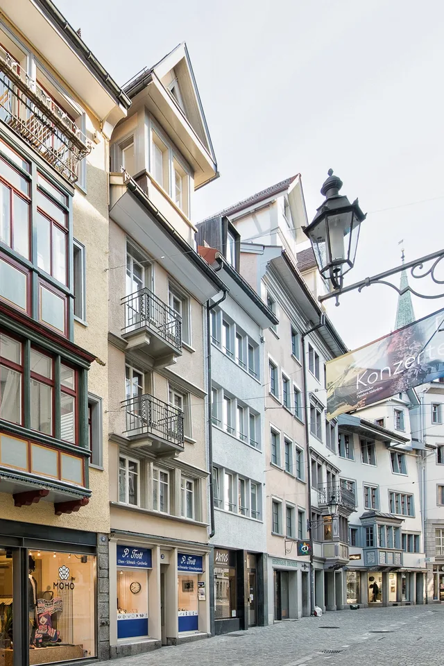 stilvolle 2-Zimmer-Wohnung an der Spisergasse in St. Gallen