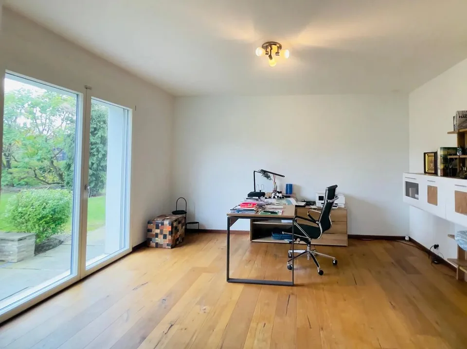 Villa for rent in a residential area
