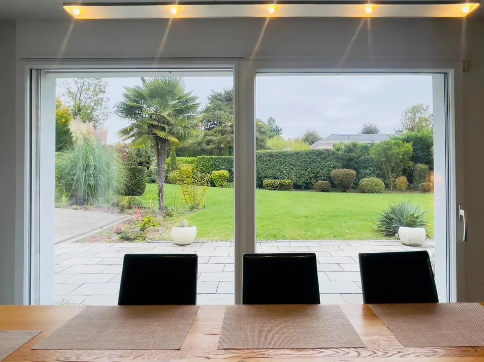 Villa for rent in a residential area