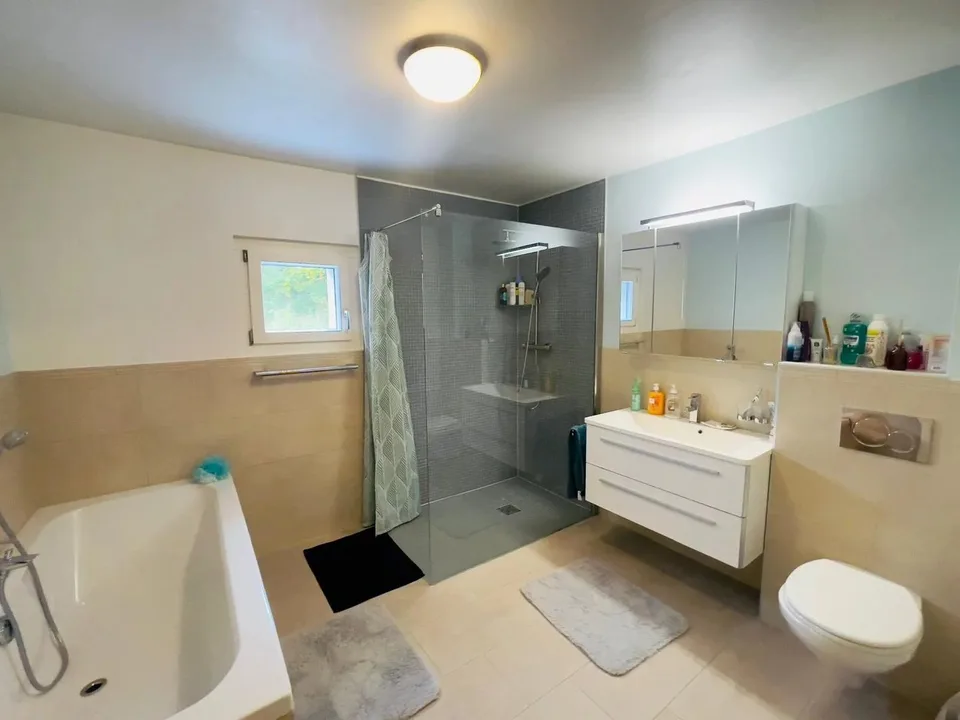 Villa for rent in a residential area