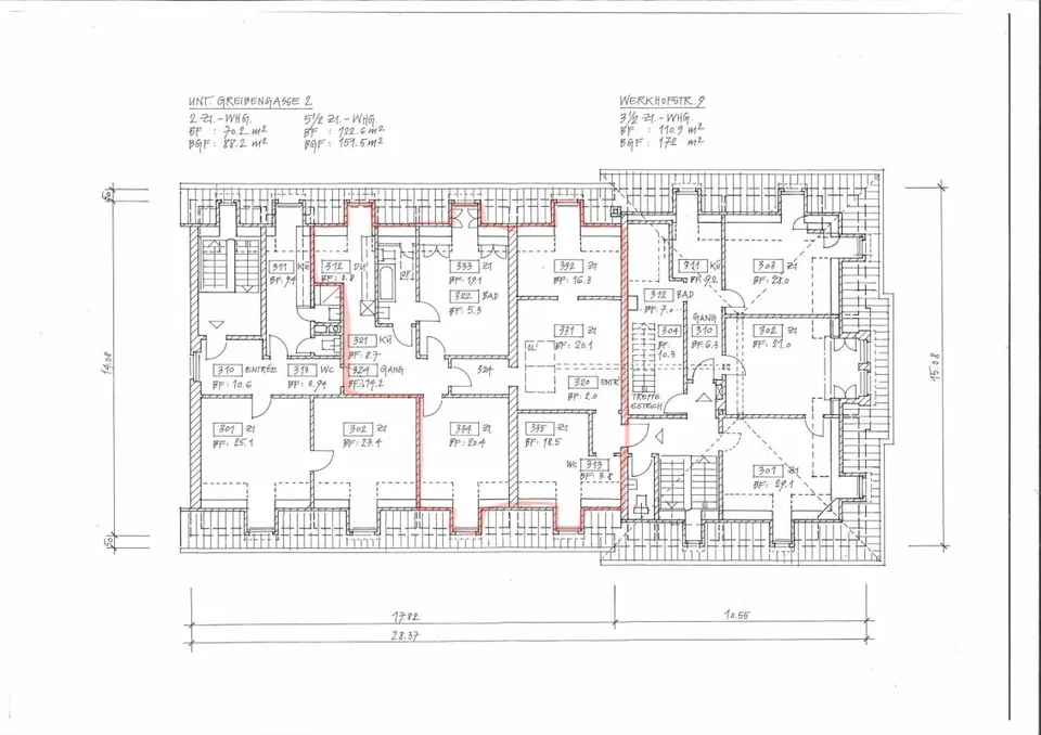 5.5 Zimmer Wohnung in Solothurn – Foto 9 von 11