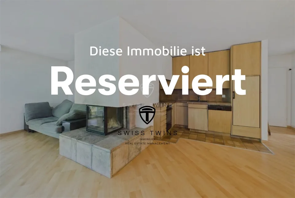 Appartement de 1 pièce avec cheminée à louer à Zurich