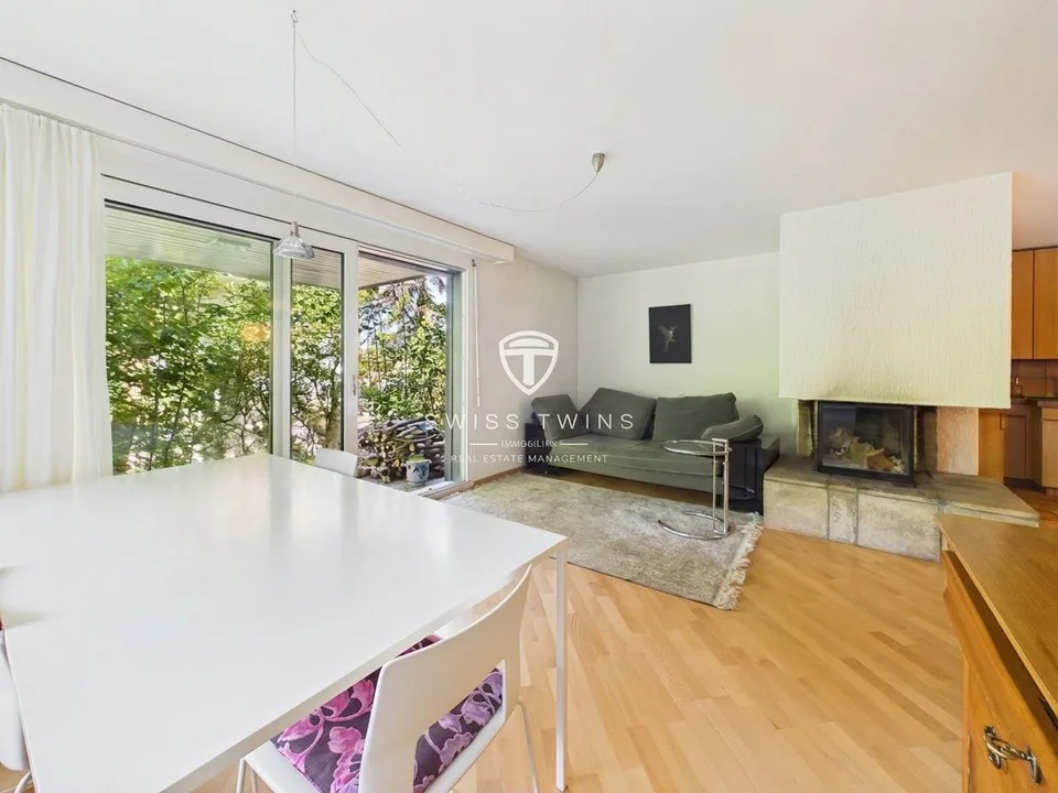 Appartement de 1 pièce avec cheminée à louer à Zurich