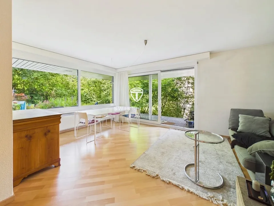Appartement de 1 pièce avec cheminée à louer à Zurich
