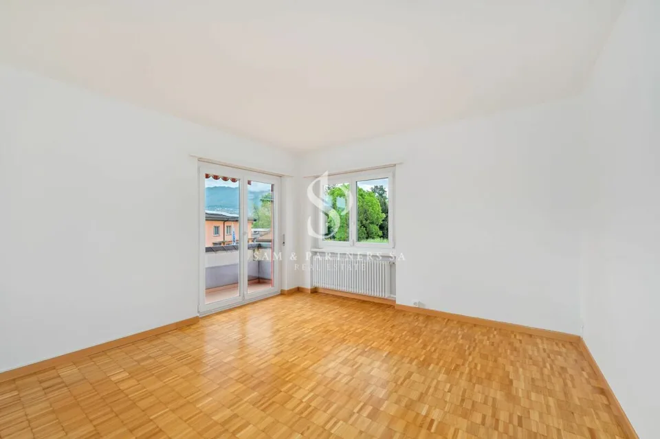 Casa con giardino