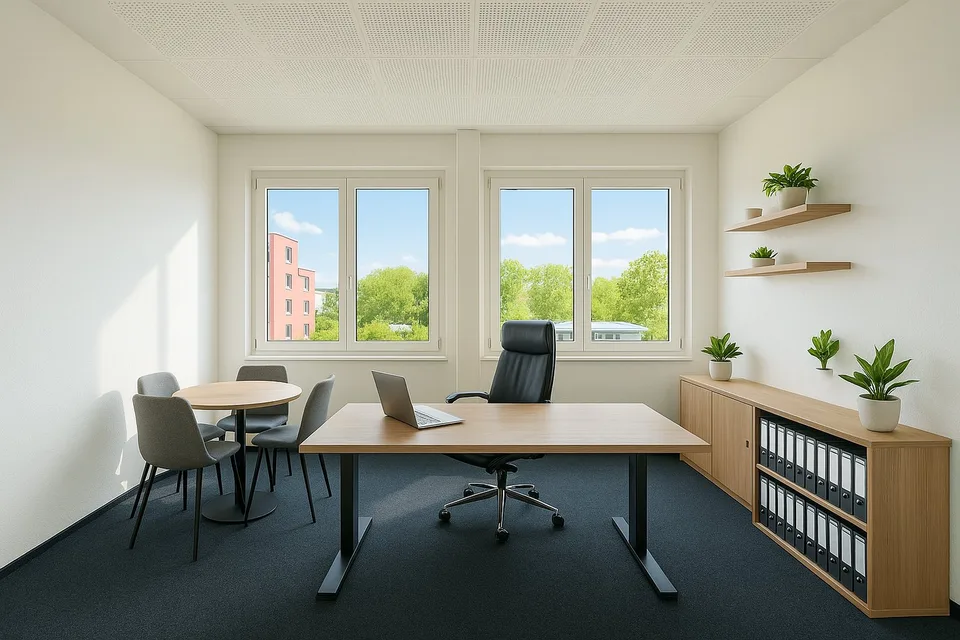 Ausgebaute Einzelbüros zwischen 32 m²