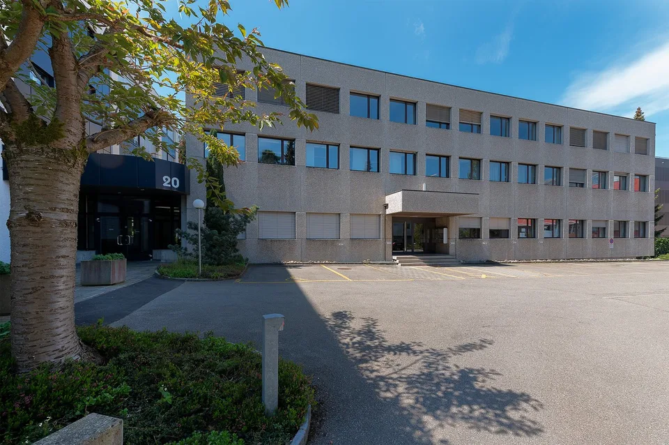 Ausgebaute Einzelbüros zwischen 32 m²