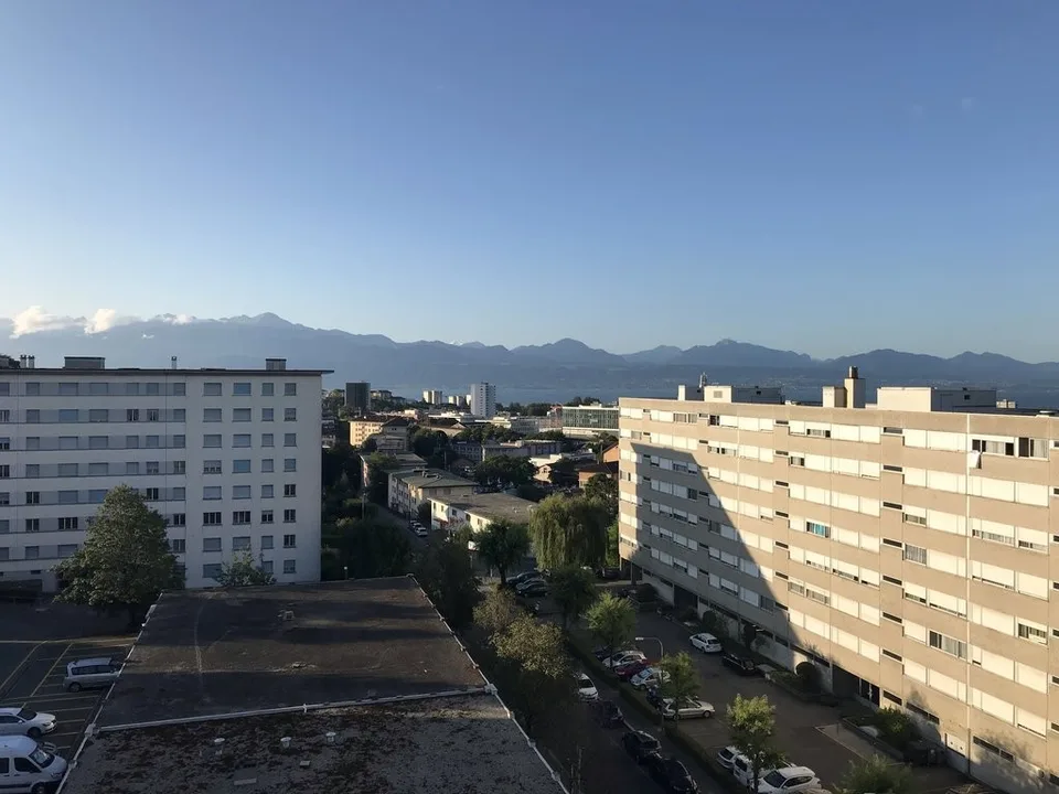 Bel appartement avec vue sur le lac - Proche de toute commodités