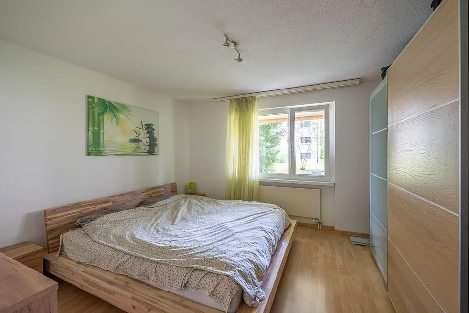 Attraktive 3.5-Zi Wohnung mit sonnigem Sitzplatz