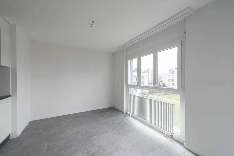 Wohnung mit 3.5 Zimmern in der Nähe aller Annehmlichkeiten