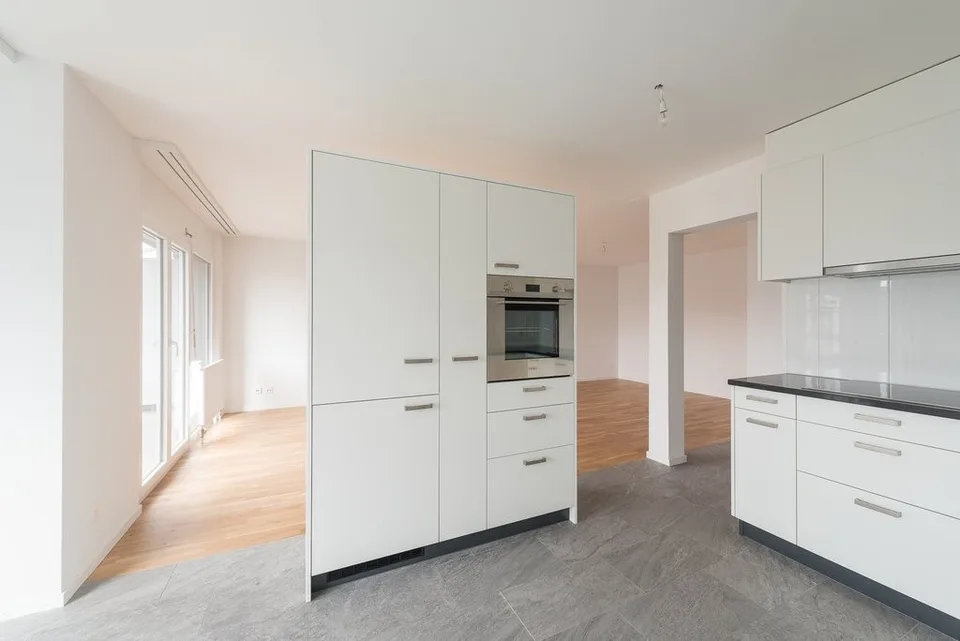 Wohnung mit 3.5 Zimmern in der Nähe aller Annehmlichkeiten