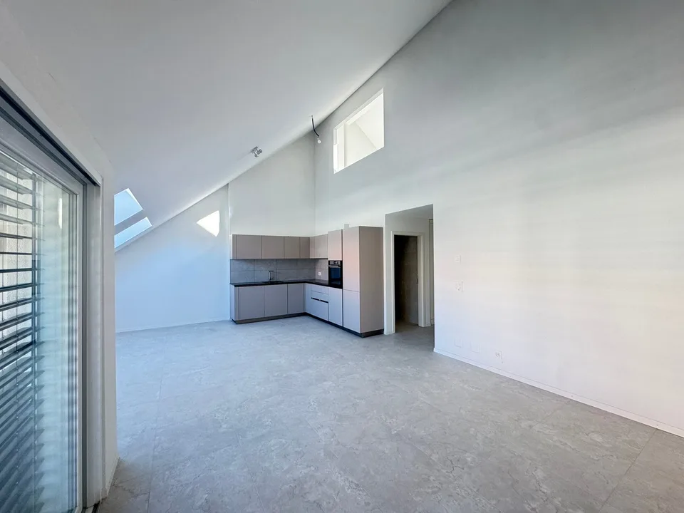 Due meravigliosi appartamenti nuovi di 3 locali in duplex con balcone