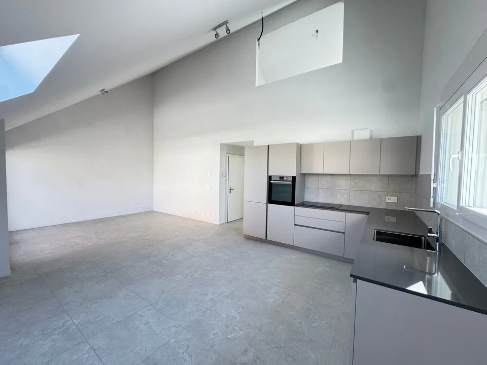 Due meravigliosi appartamenti nuovi di 3 locali in duplex con balcone