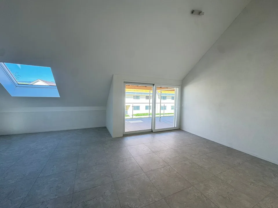 Due meravigliosi appartamenti nuovi di 3 locali in duplex con balcone