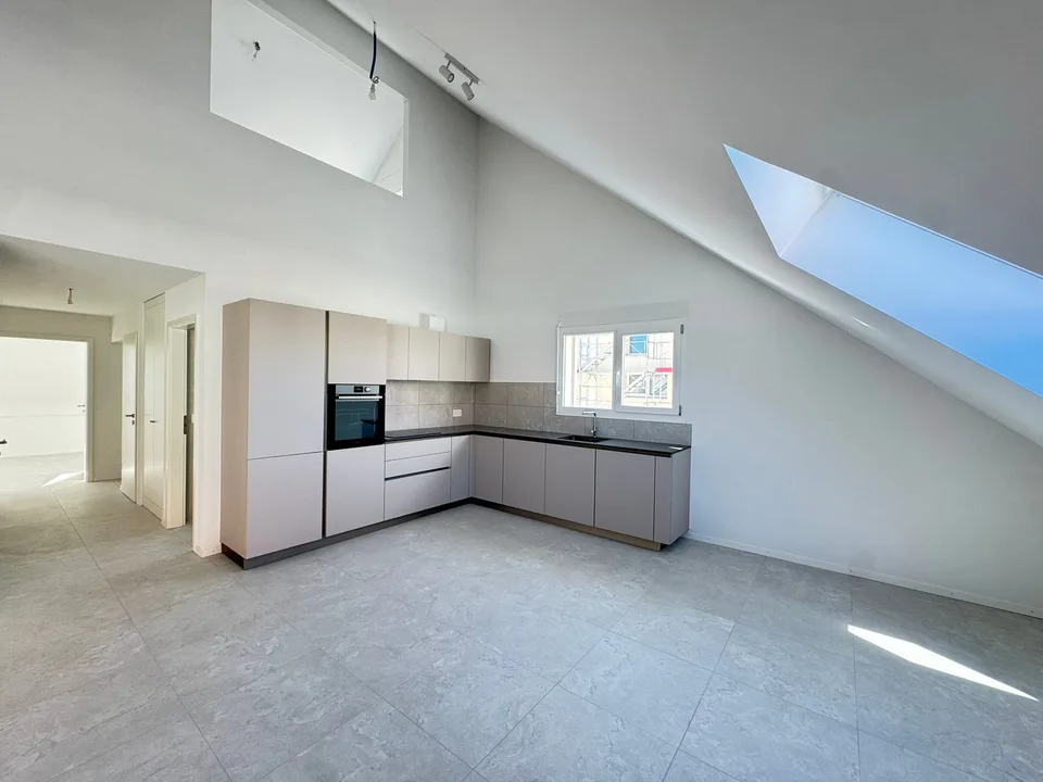 Due meravigliosi appartamenti nuovi di 3 locali in duplex con balcone