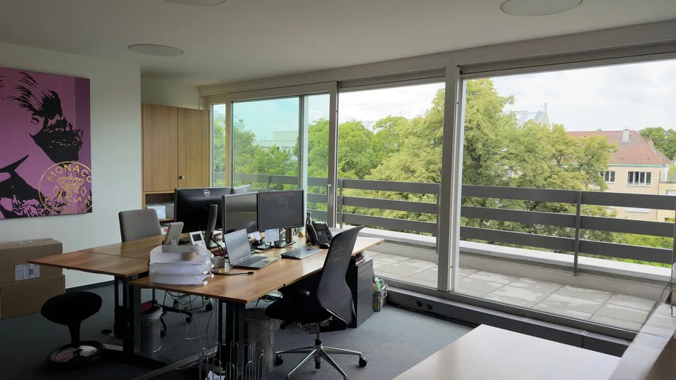 Small office spaces in a central location