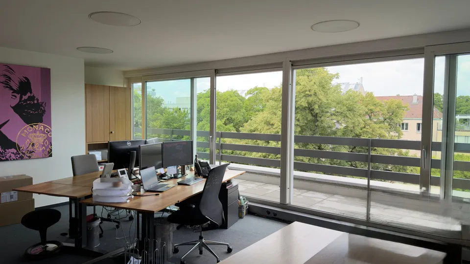 Small office spaces in a central location