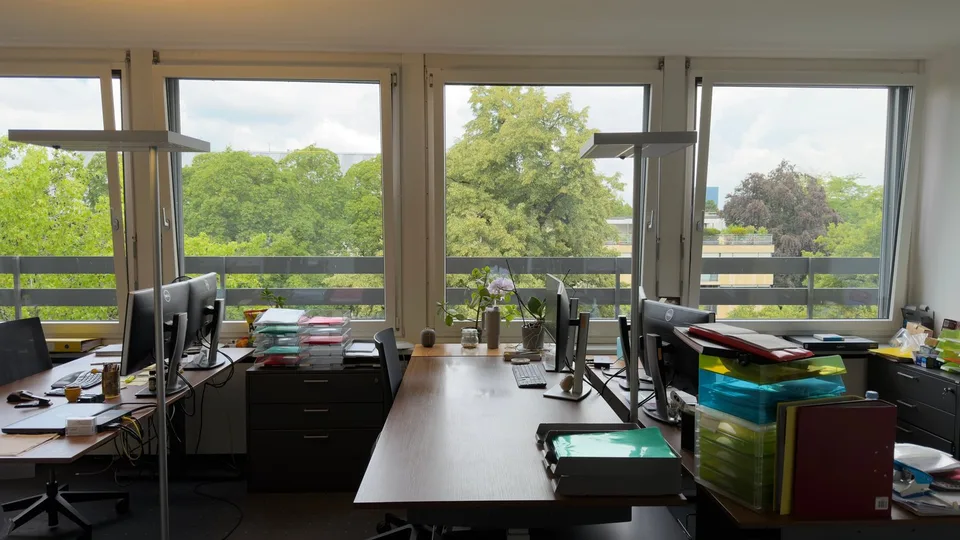 Small office spaces in a central location