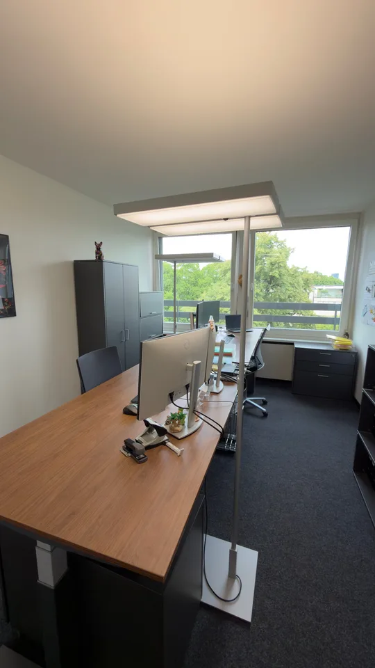 Small office spaces in a central location