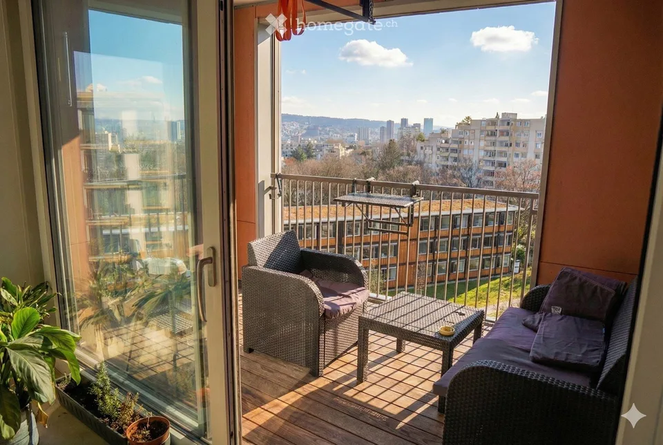 Helles 4.5-Zimmer-Neubau-Apartment mit Balkon in Zürich Albisrieden (Wohngemeinschaft)