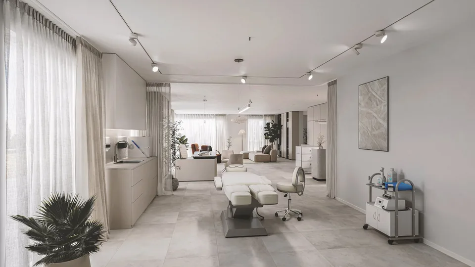 Surface commerciale de 337m2