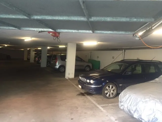 Parcheggio in garage sotterraneo