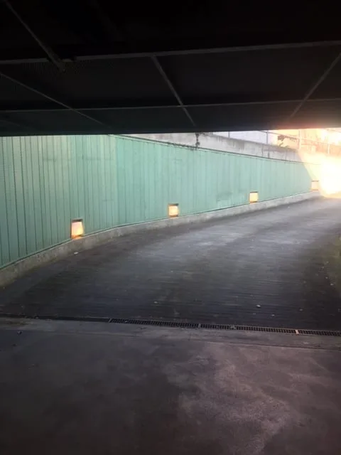 Parcheggio in garage sotterraneo