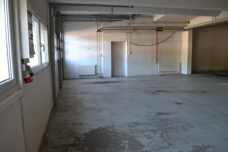 Spazio commerciale polivalente nel centro di Schüpfheim