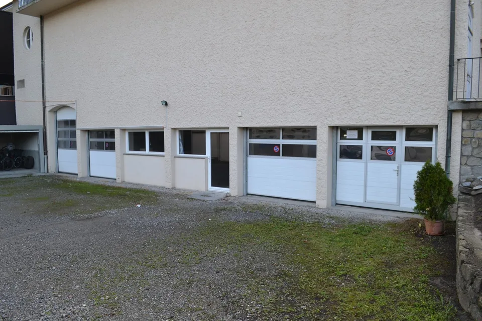 Vielseitige Gewerberäumlichkeit in zentraler Lage von Schüpfheim