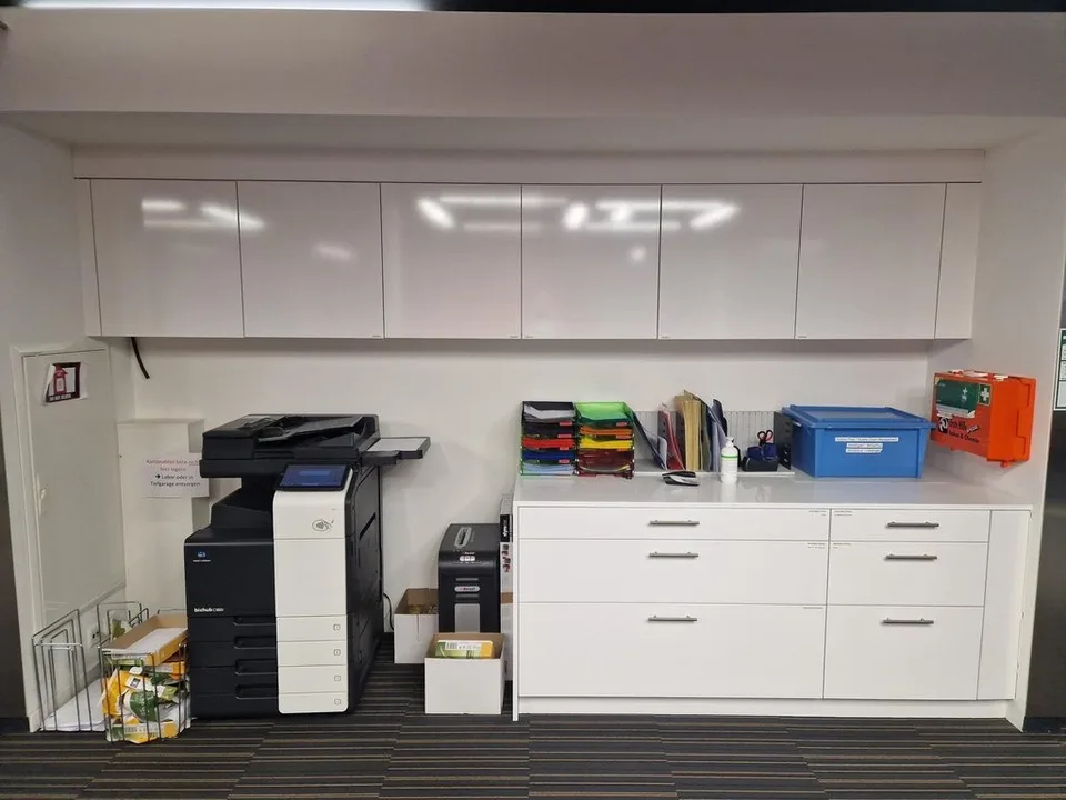 Le Hub en tant que lieu de travail