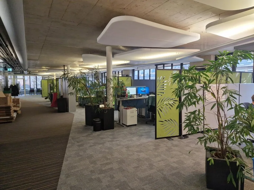 Le Hub en tant que lieu de travail