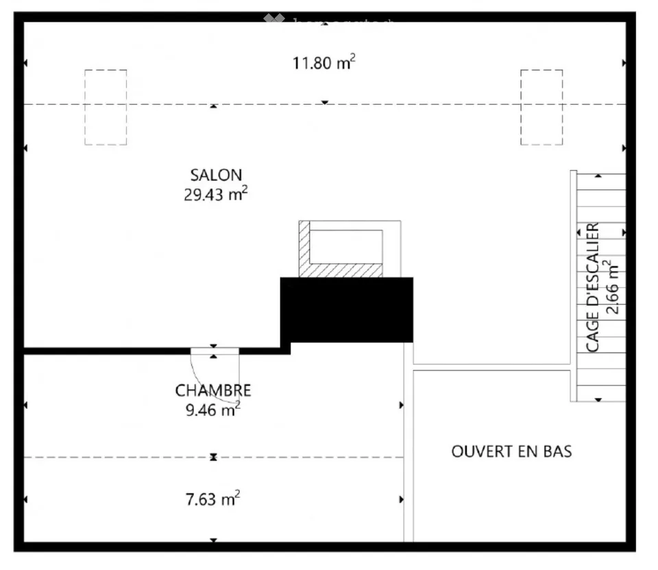 Bel appartement de 5 pièces