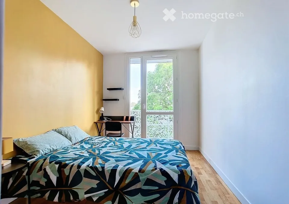 Appartement lumineux de 4 pièces avec balcon à Gland